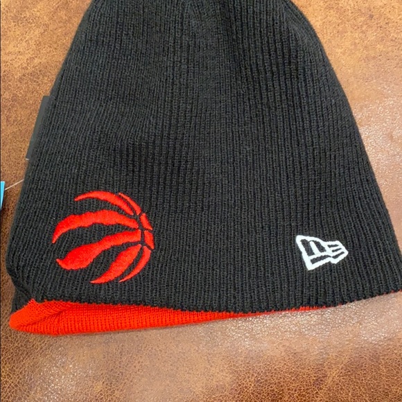 Raptors Kids Beanie *Reversible*! 🏀 NWT! - Picture 5 of 6